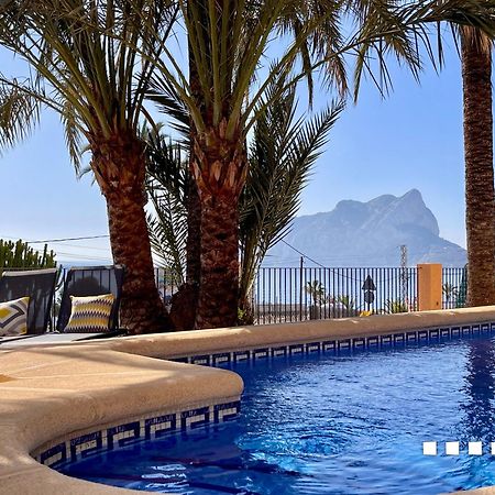 カルプ Vh Costablanca - Evaヴィラ エクステリア 写真