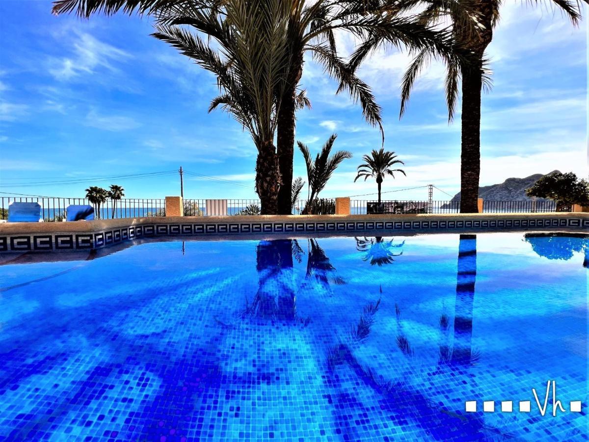 カルプ Vh Costablanca - Evaヴィラ エクステリア 写真