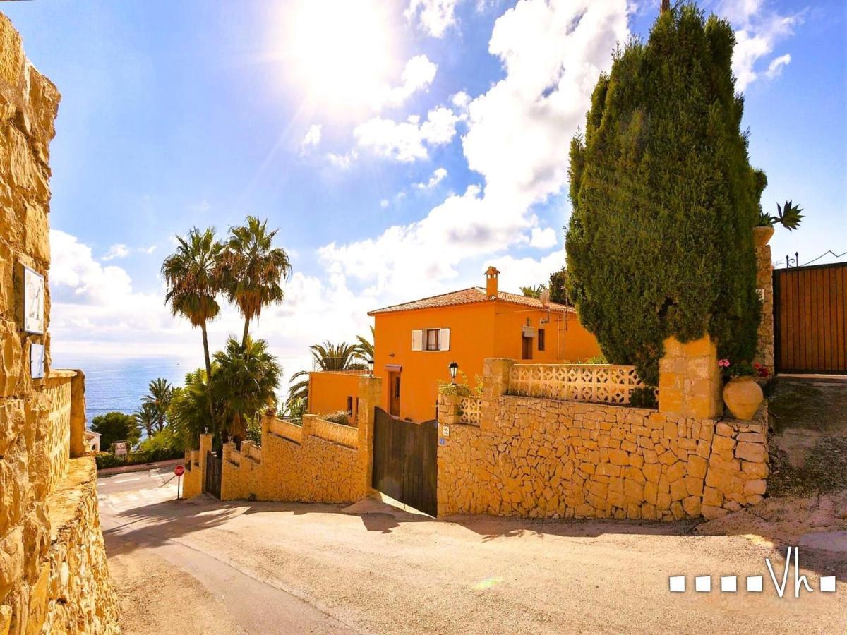 カルプ Vh Costablanca - Evaヴィラ エクステリア 写真