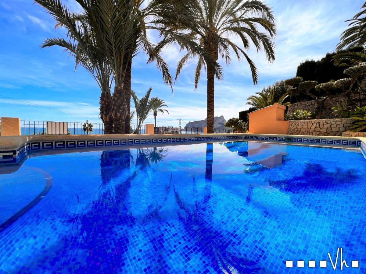 カルプ Vh Costablanca - Evaヴィラ エクステリア 写真