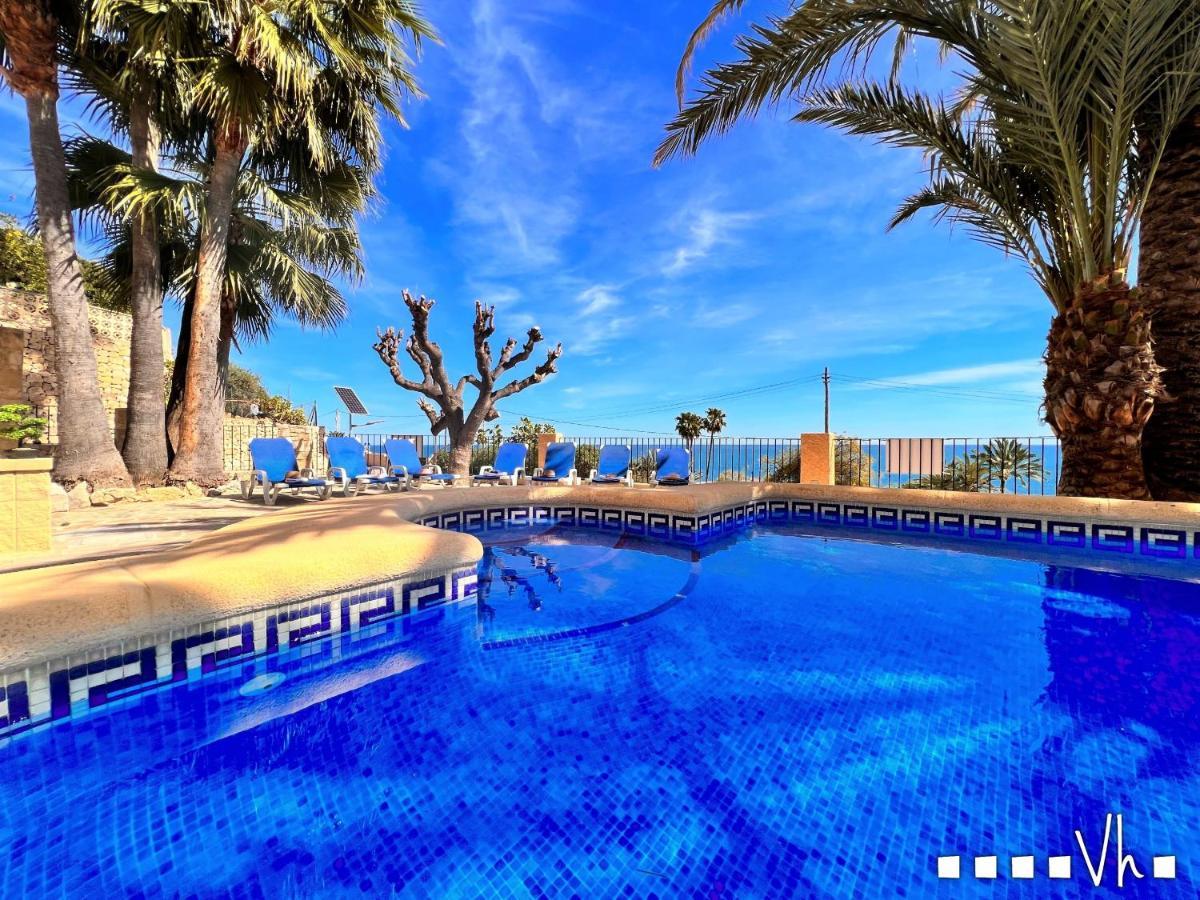 カルプ Vh Costablanca - Evaヴィラ エクステリア 写真