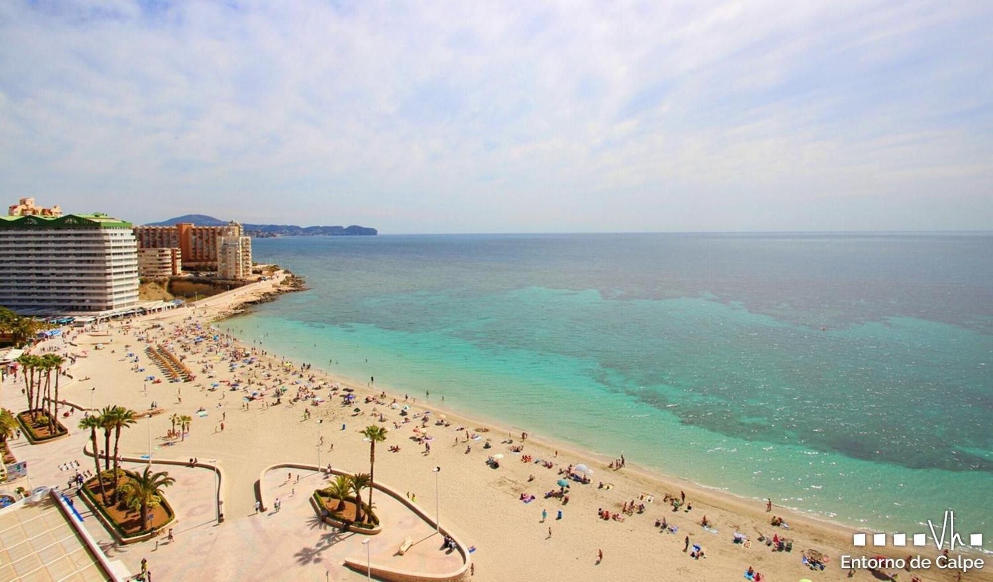 カルプ Vh Costablanca - Evaヴィラ エクステリア 写真