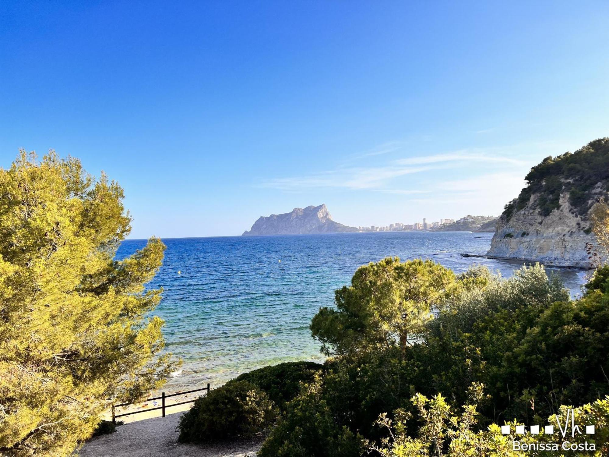 カルプ Vh Costablanca - Evaヴィラ エクステリア 写真