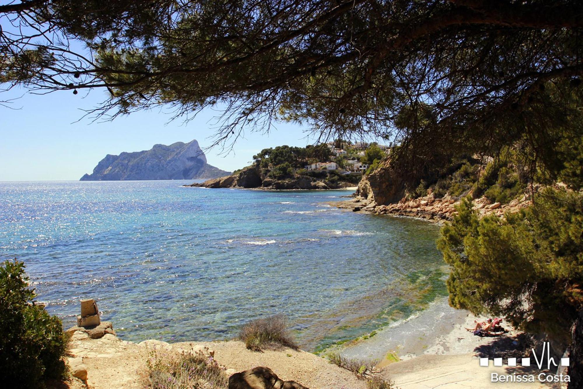 カルプ Vh Costablanca - Evaヴィラ エクステリア 写真