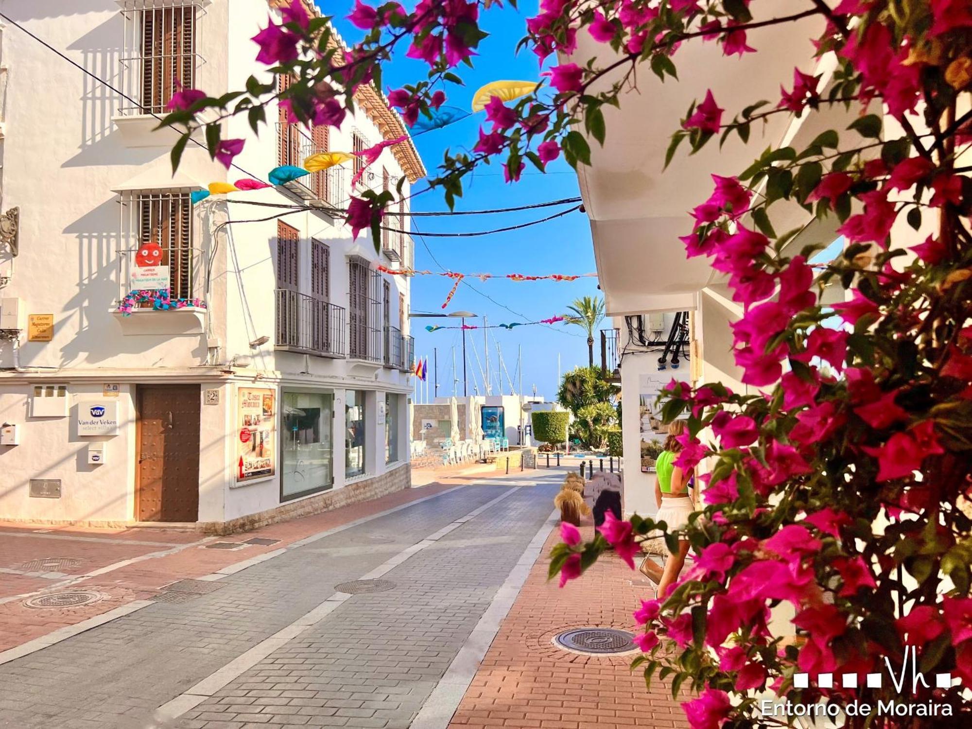 カルプ Vh Costablanca - Evaヴィラ エクステリア 写真
