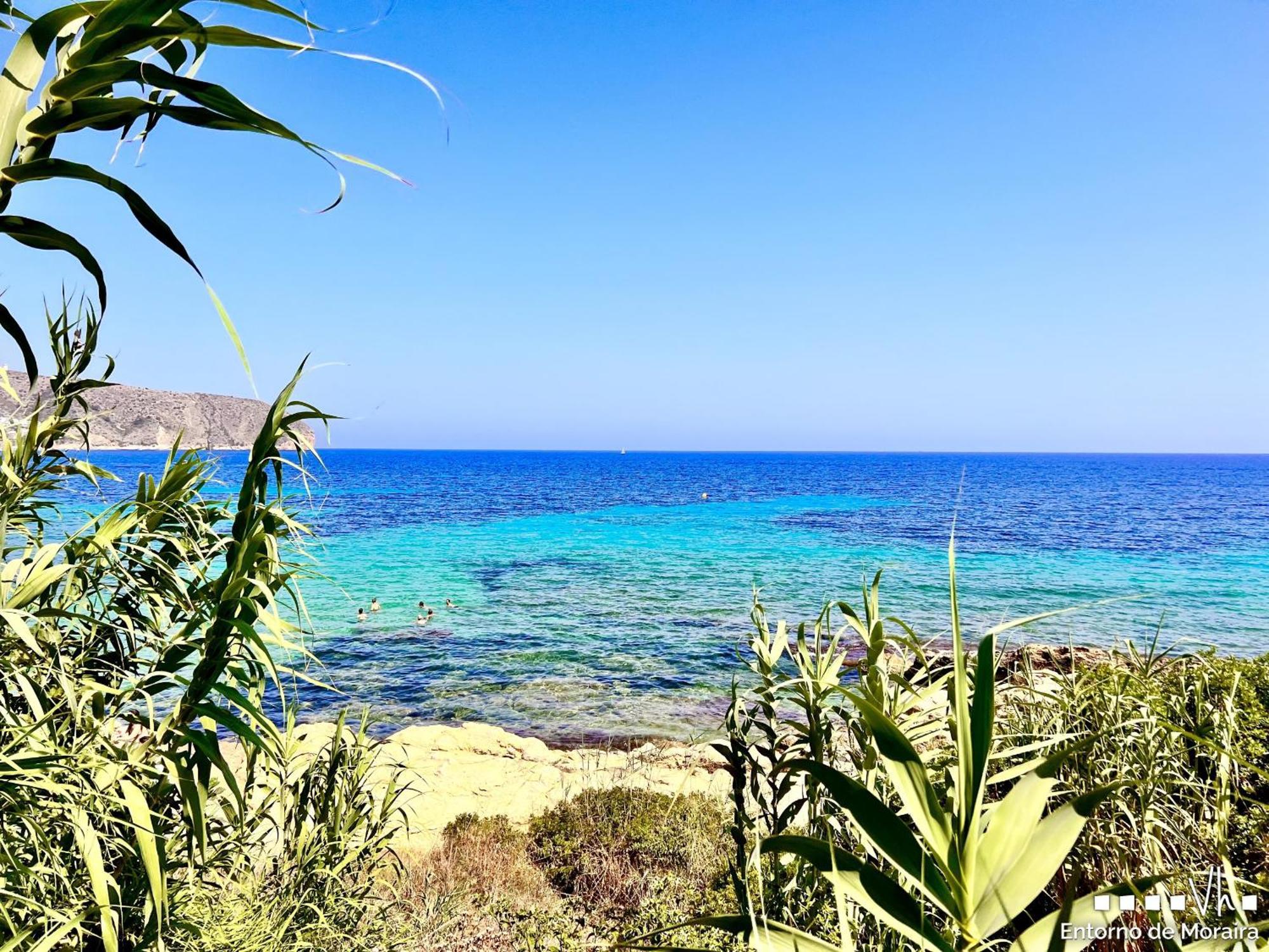 カルプ Vh Costablanca - Evaヴィラ エクステリア 写真