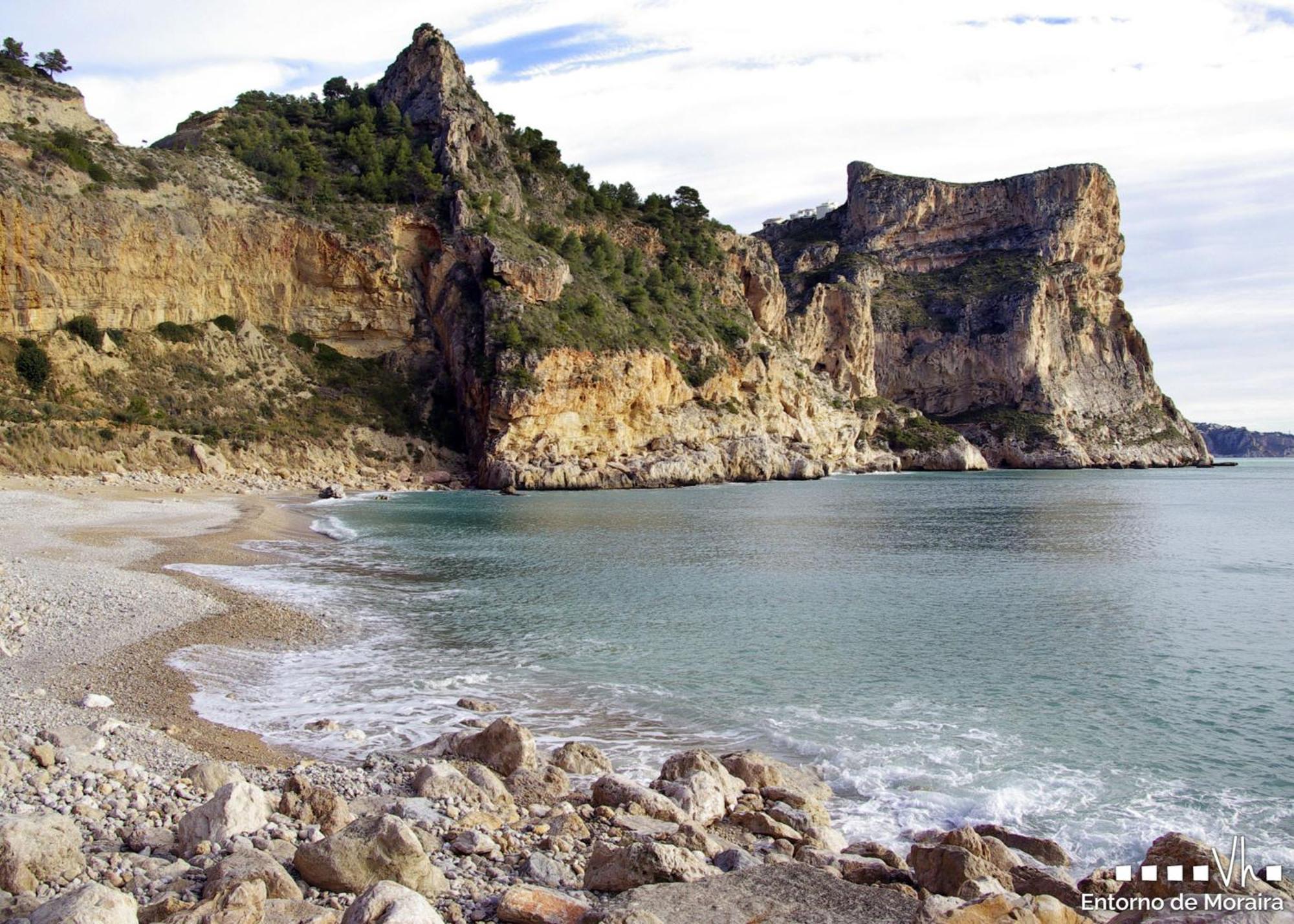 カルプ Vh Costablanca - Evaヴィラ エクステリア 写真