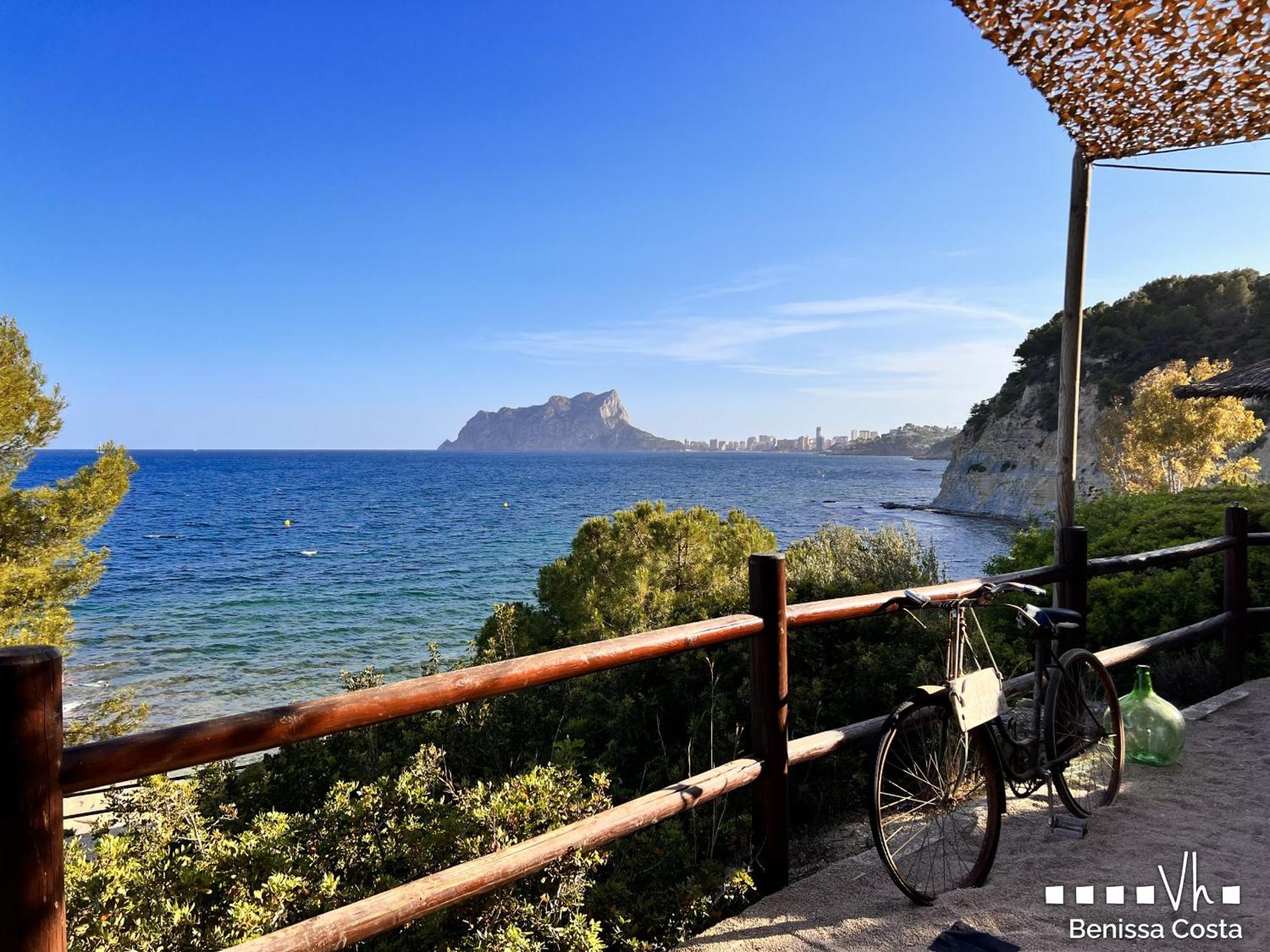 カルプ Vh Costablanca - Evaヴィラ エクステリア 写真