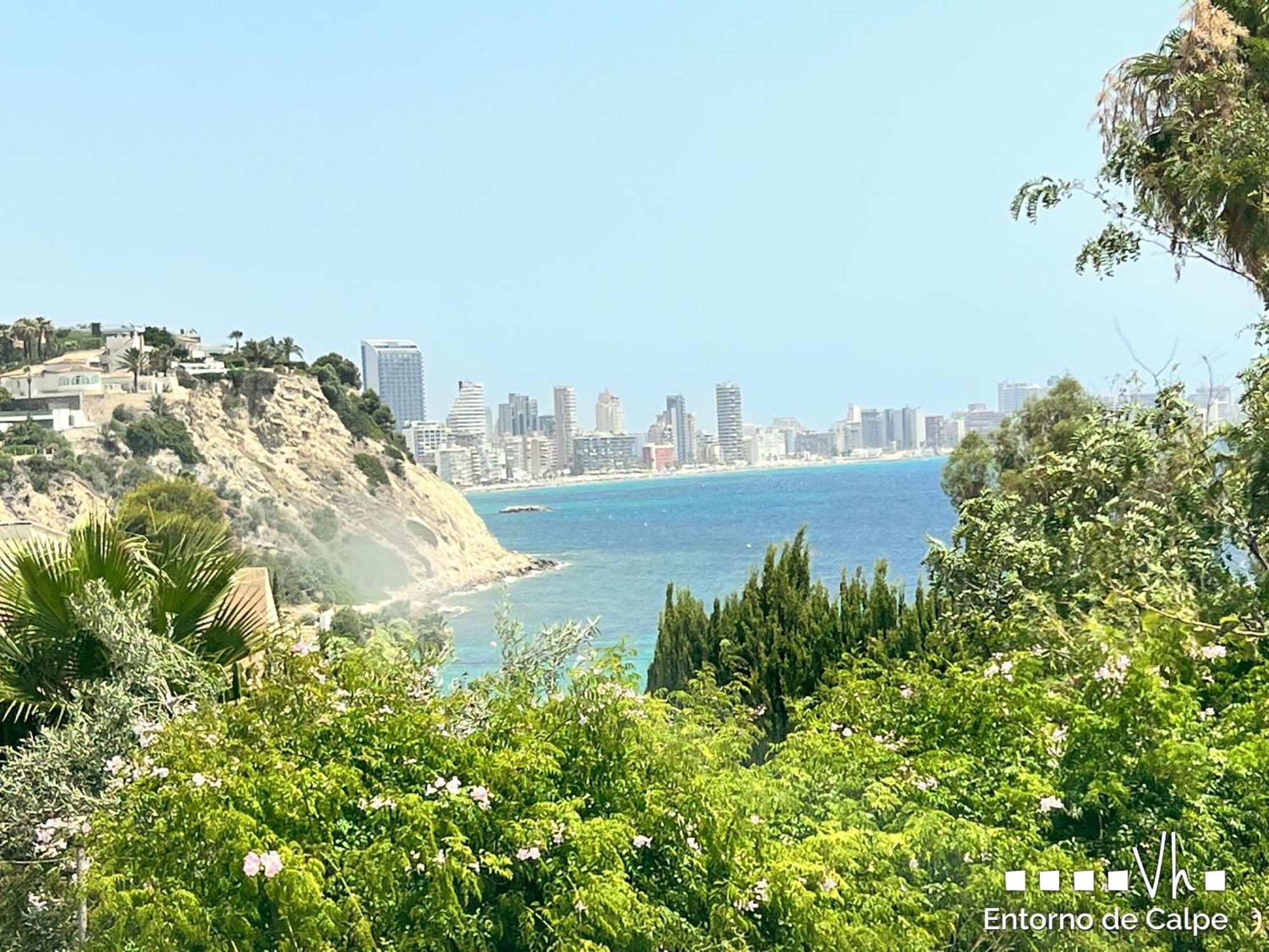 カルプ Vh Costablanca - Evaヴィラ エクステリア 写真