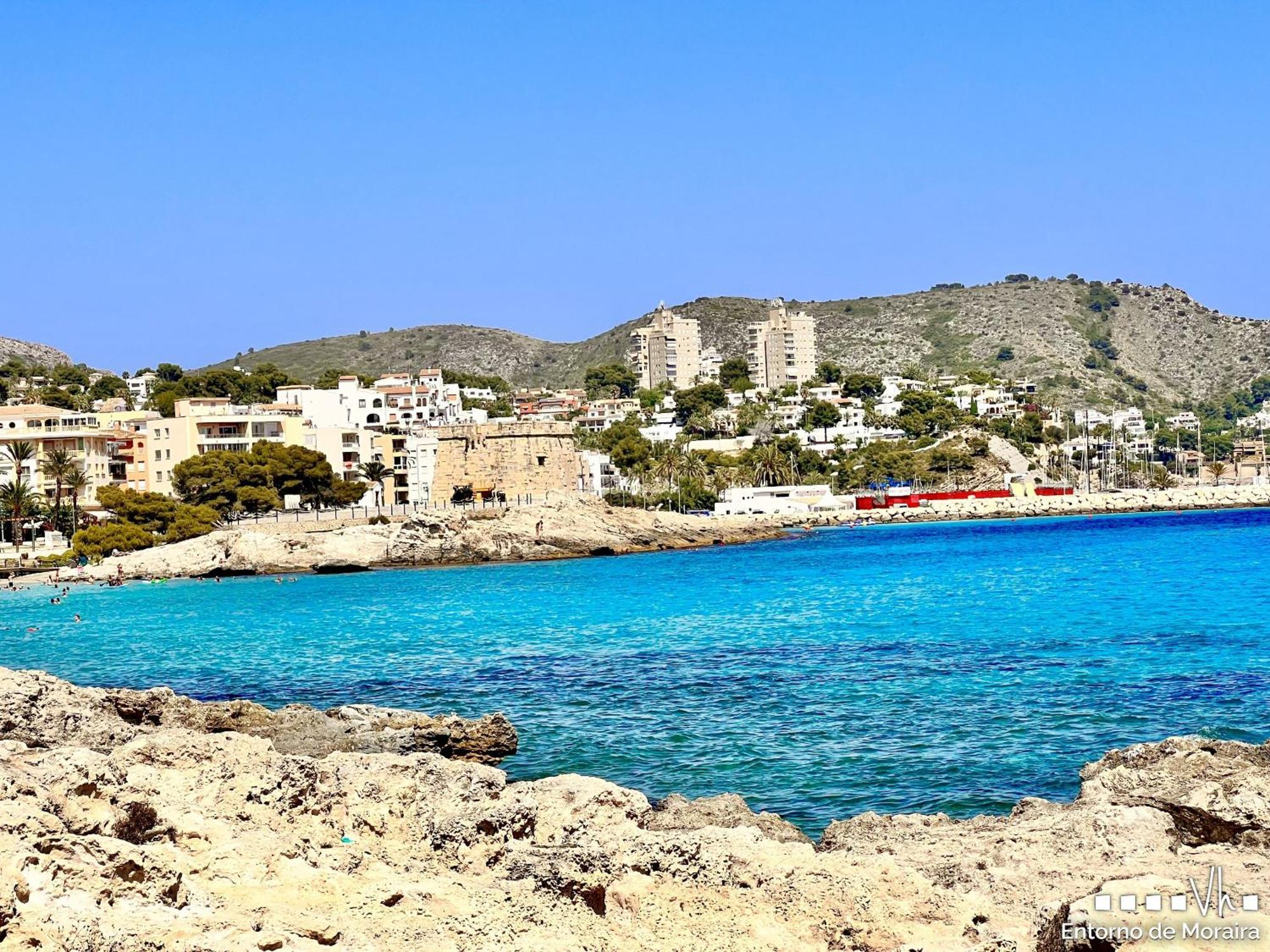 カルプ Vh Costablanca - Evaヴィラ エクステリア 写真