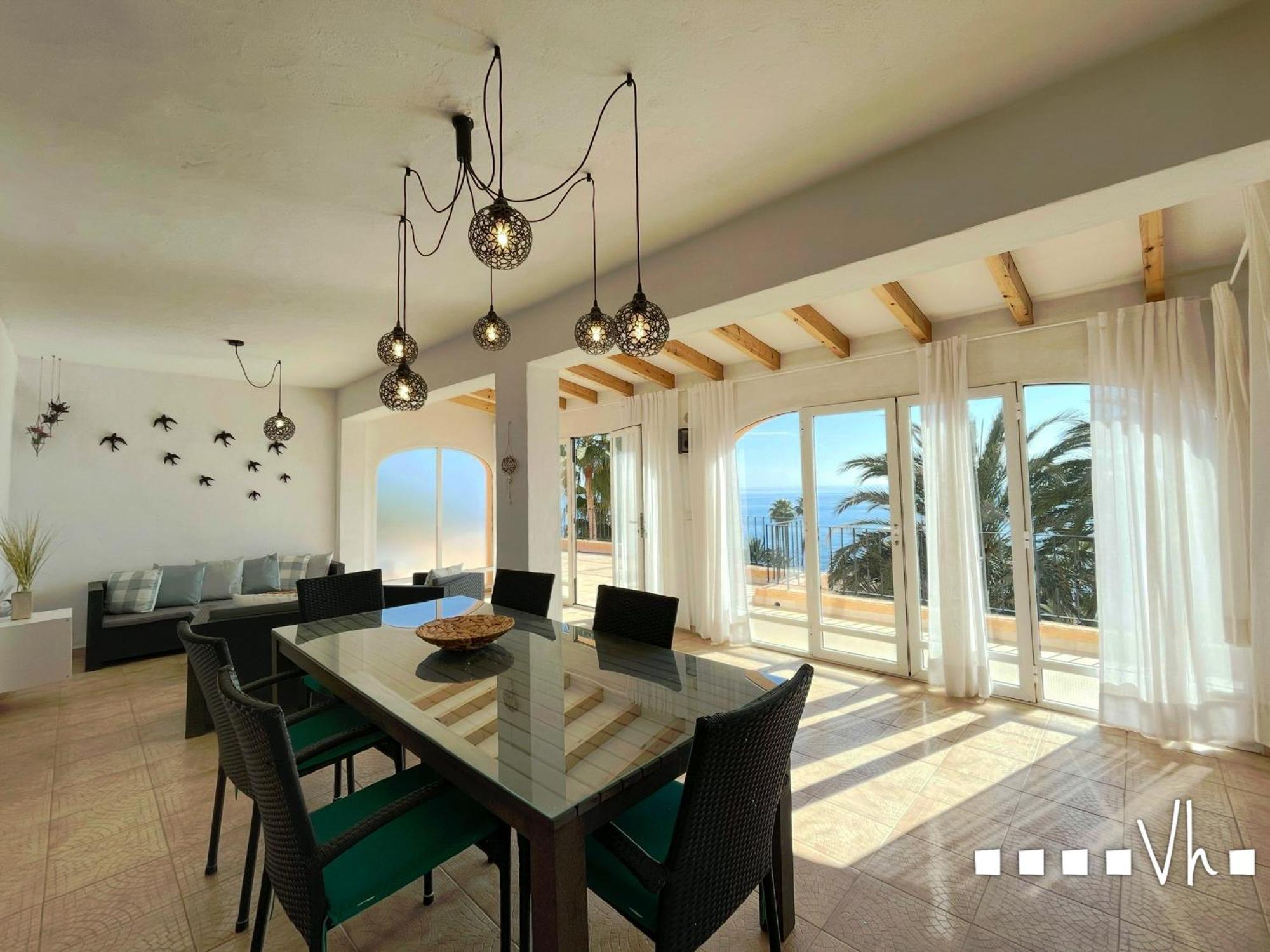 カルプ Vh Costablanca - Evaヴィラ エクステリア 写真