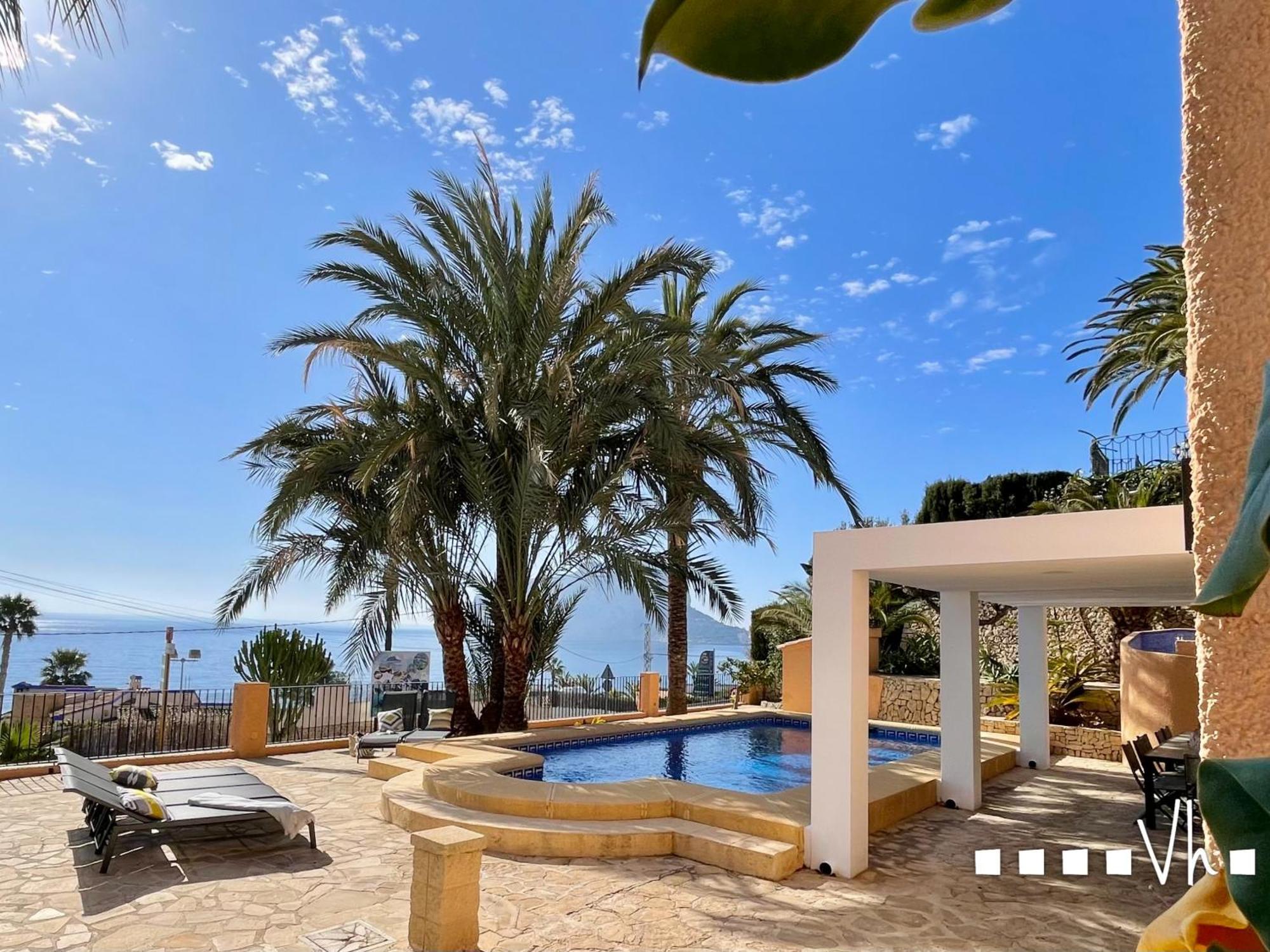カルプ Vh Costablanca - Evaヴィラ エクステリア 写真