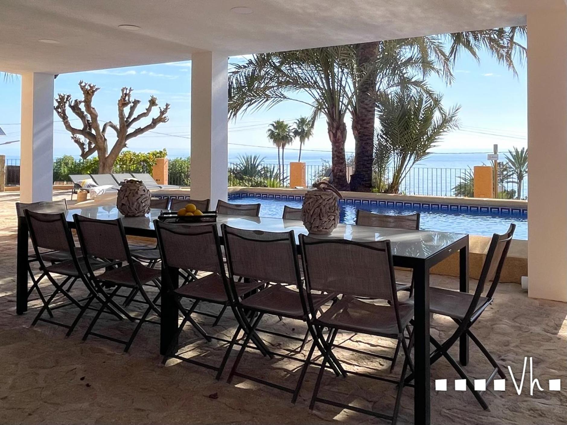 カルプ Vh Costablanca - Evaヴィラ エクステリア 写真