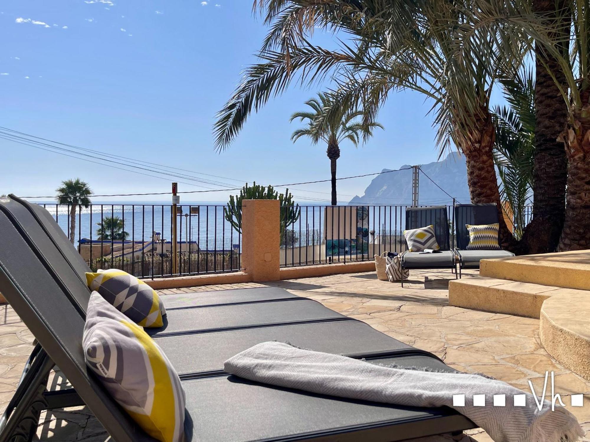 カルプ Vh Costablanca - Evaヴィラ エクステリア 写真