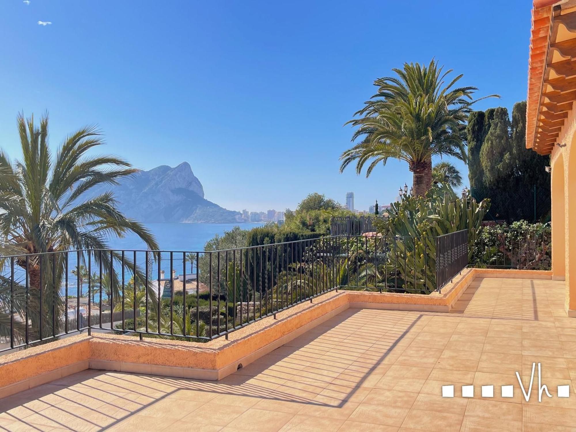 カルプ Vh Costablanca - Evaヴィラ エクステリア 写真