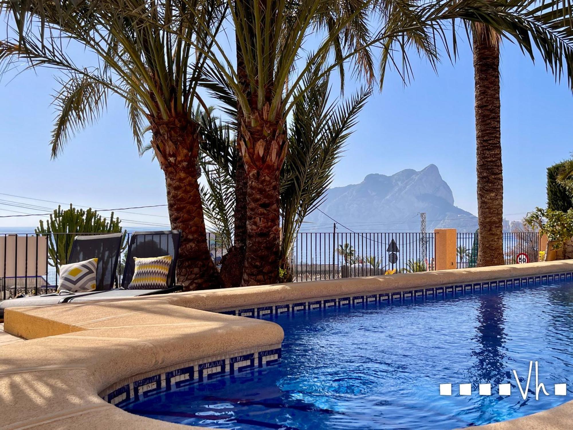 カルプ Vh Costablanca - Evaヴィラ エクステリア 写真