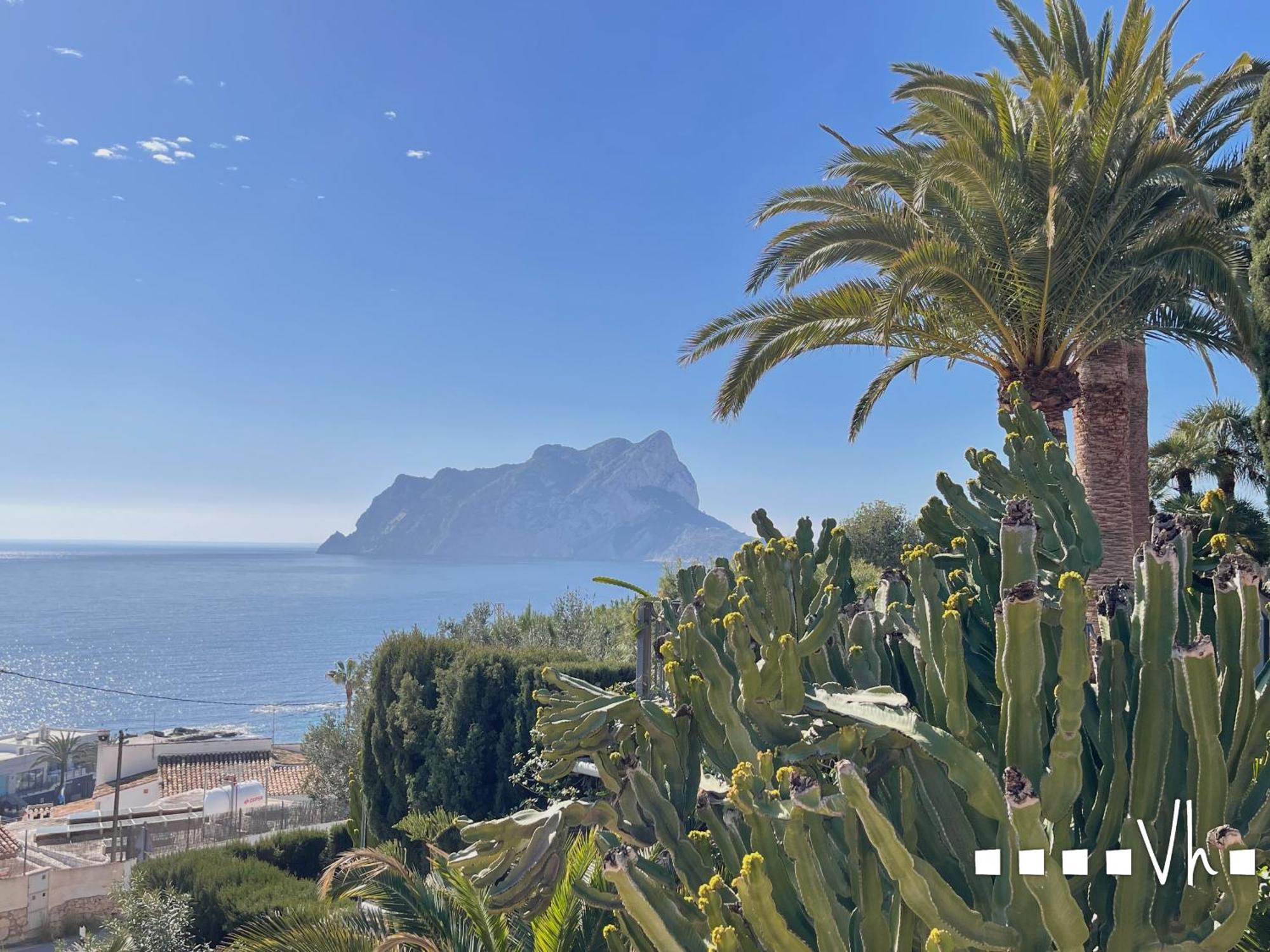 カルプ Vh Costablanca - Evaヴィラ エクステリア 写真