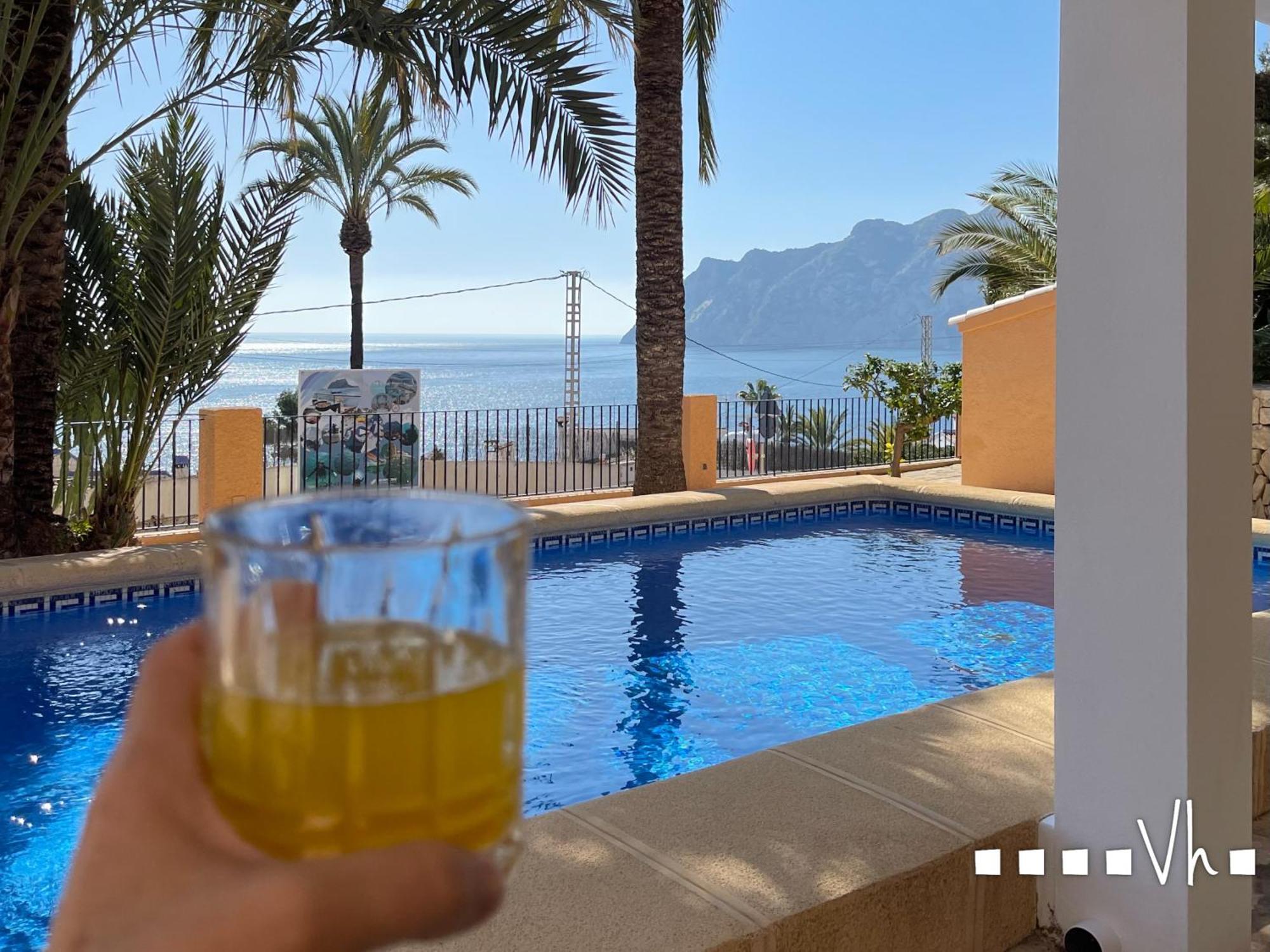 カルプ Vh Costablanca - Evaヴィラ エクステリア 写真