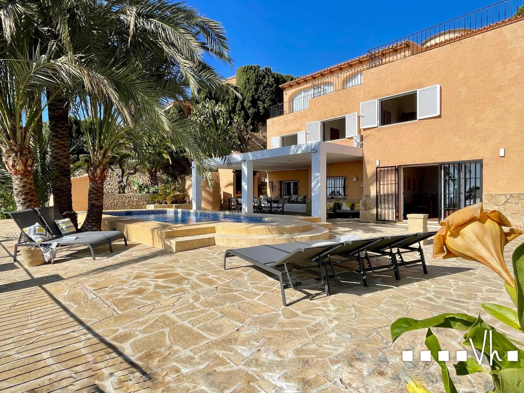 カルプ Vh Costablanca - Evaヴィラ エクステリア 写真